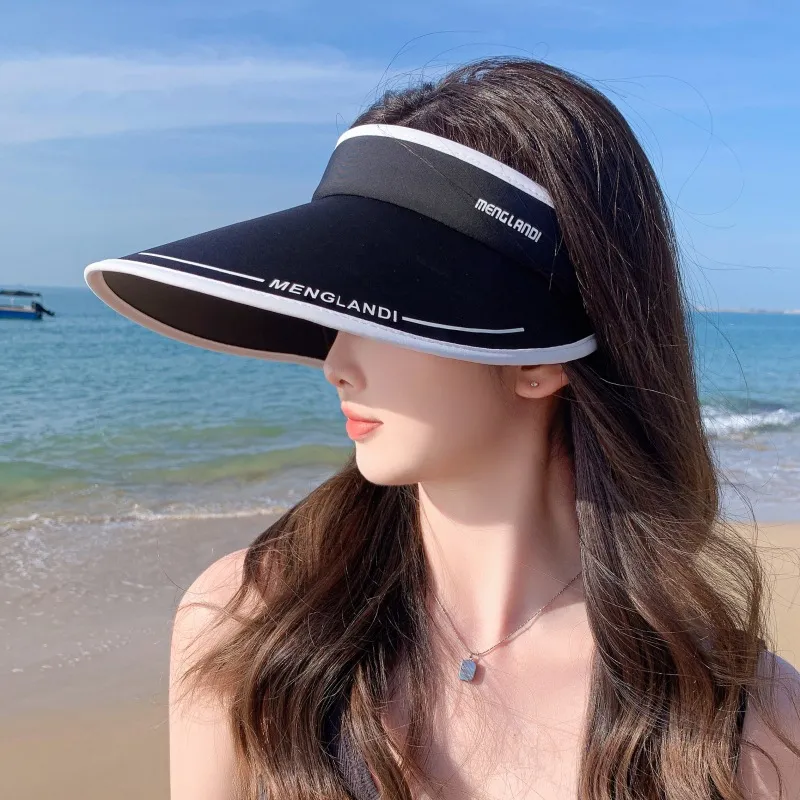 WODONBLE Polyester Sun Protection Hats Women's-10