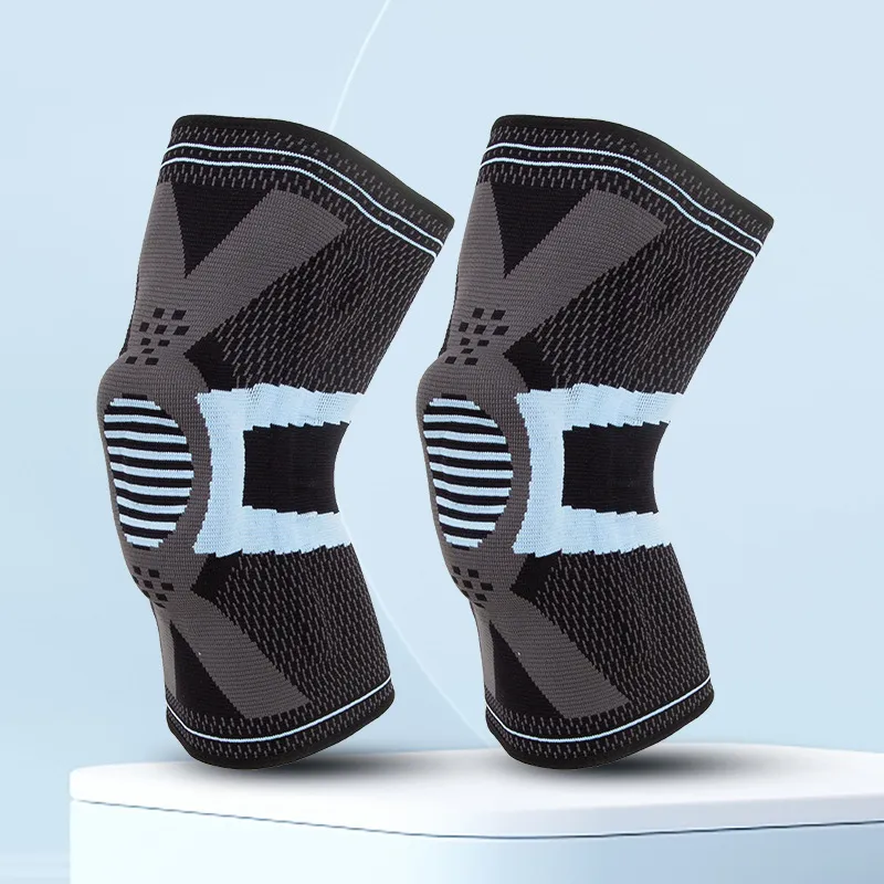 TMT Knee Pads Polyester Polyamide Elastane Running Volleyball Soccer Badminton Basketball Unisex-1