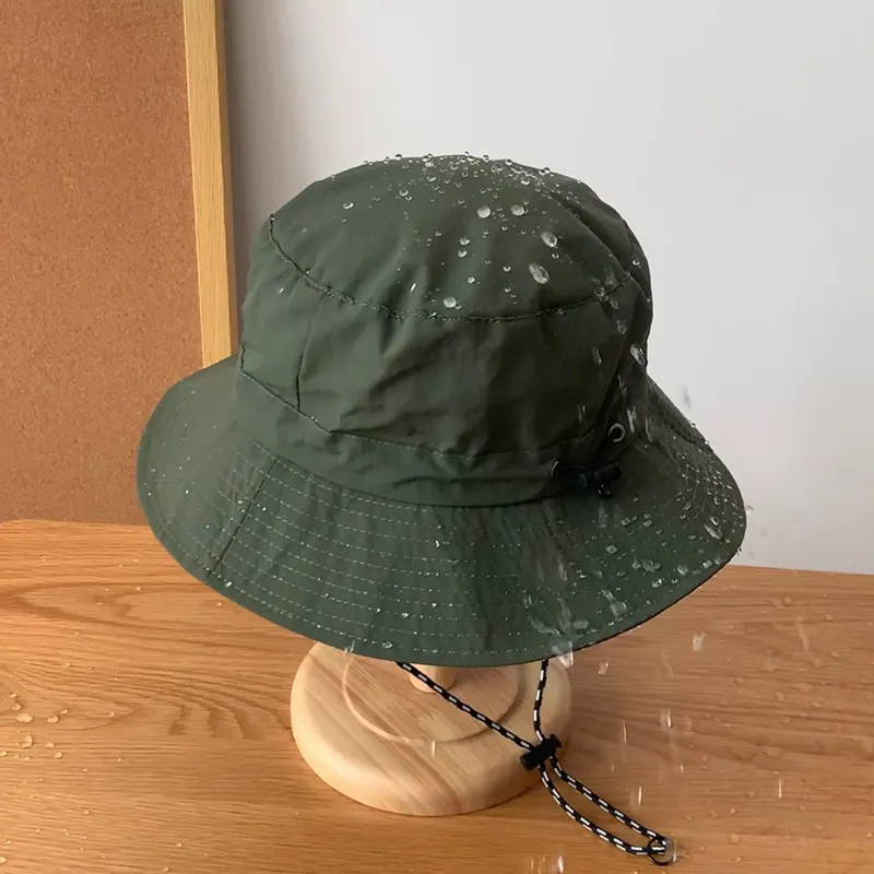 WODONBLE Polyester Bucket Hats Unisex-4