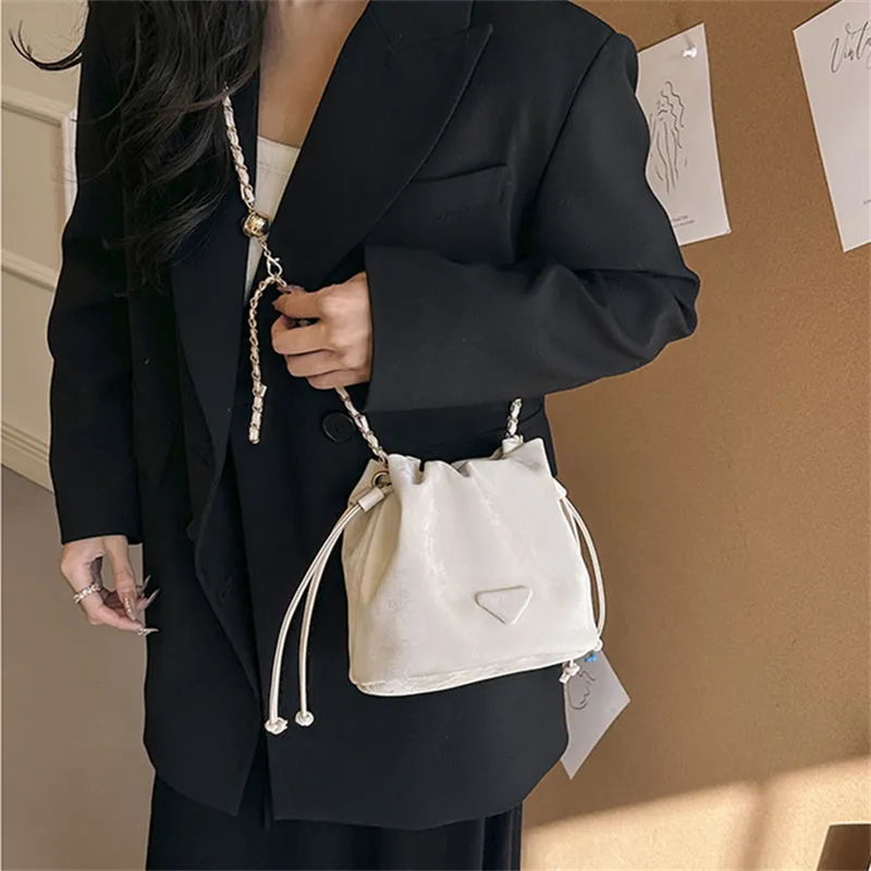 BALANG PU Shoulder Bag Women's Black/White/Pink/Khaki-5