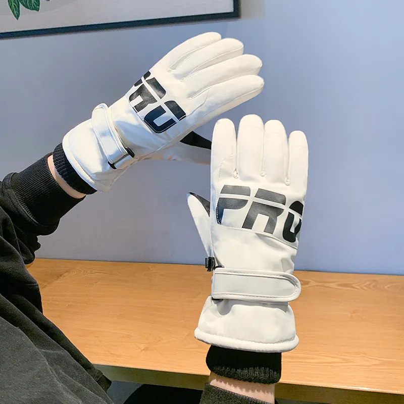 ZHIYILIANGPIN Ski Gloves Gloves Unisex-3