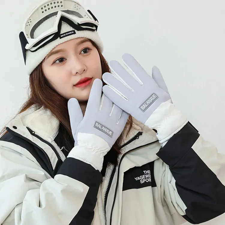 TMT Ski Gloves-8