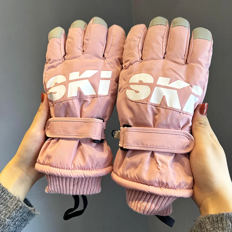 TMT Ski Gloves-1