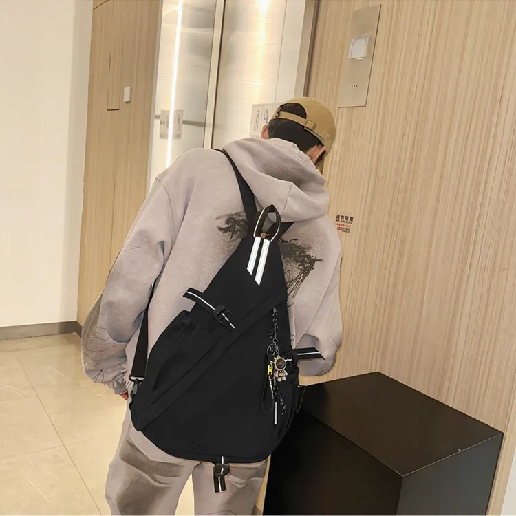 BALANG Nylon Backpack Small Size Unisex Multicolor-1