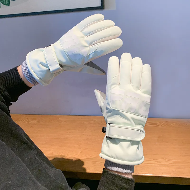ZHIYILIANGPIN Ski Gloves Gloves Unisex-5