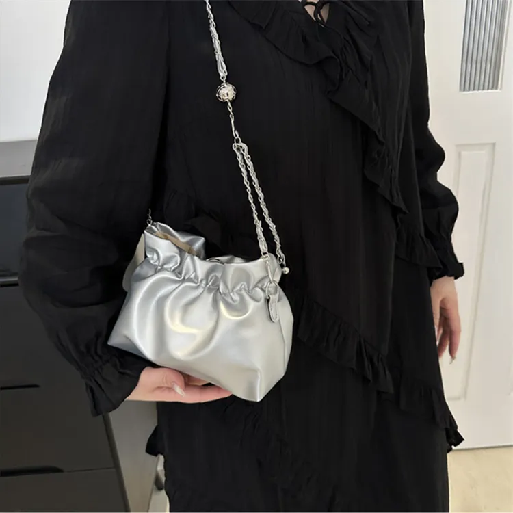 BALANG PU Shoulder Bag Women's Multicolor-8