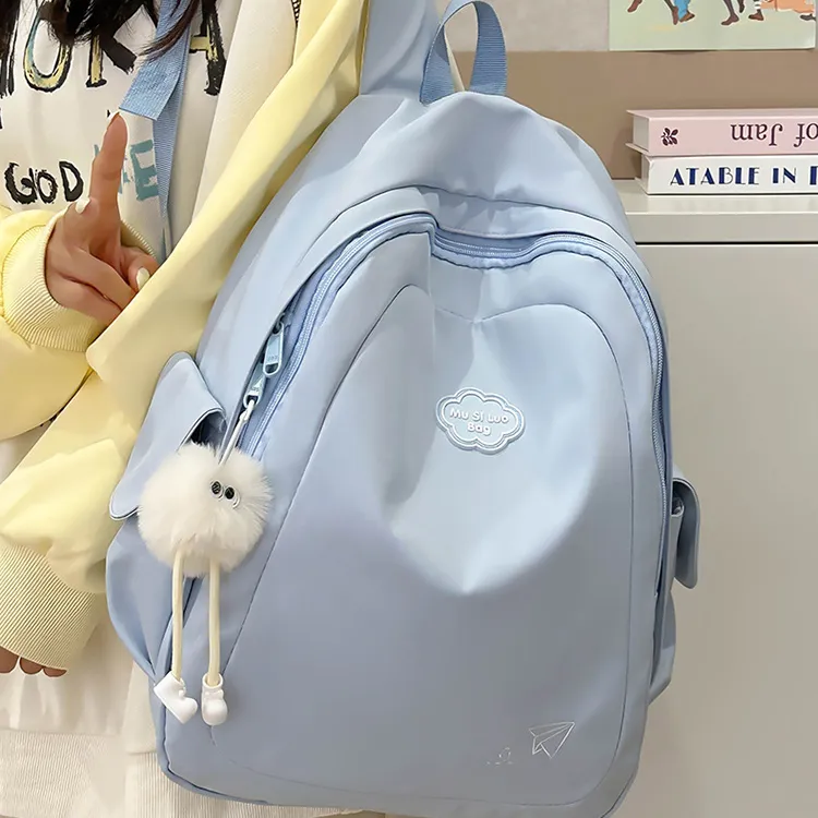 BALANG Nylon Backpack Unisex Multicolor-4