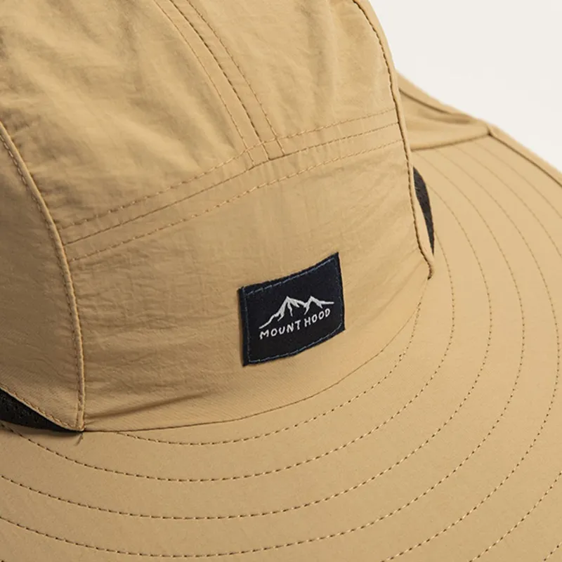 WODONBLE Polyester Bucket Hats Unisex-3