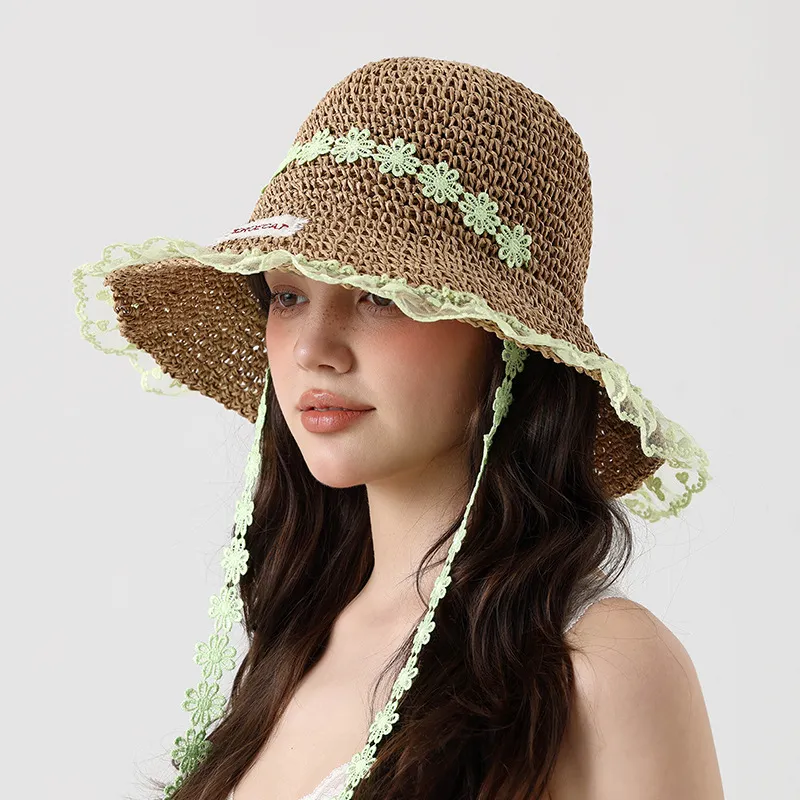 WODONBLE Pulp Fiber Bucket Hats Unisex-7