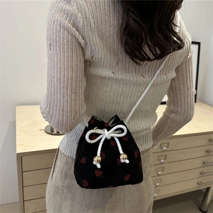 BALANG Canvas Shoulder Bag Women's Multicolor-11