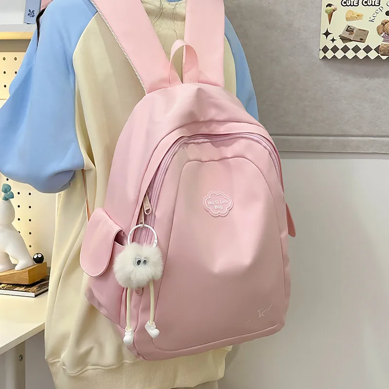 BALANG Nylon Backpack Unisex Multicolor-11