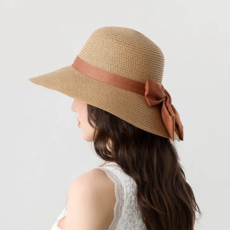 WODONBLE Pulp Fiber Bucket Hats Unisex-2