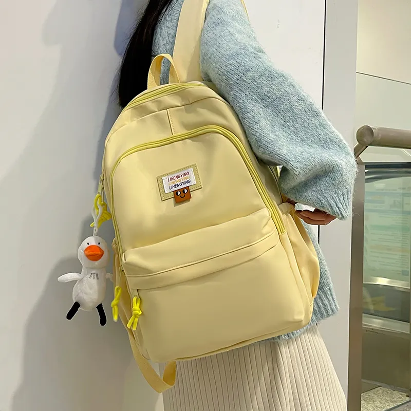 BALANG Nylon Backpack Regular Unisex Multicolor-5