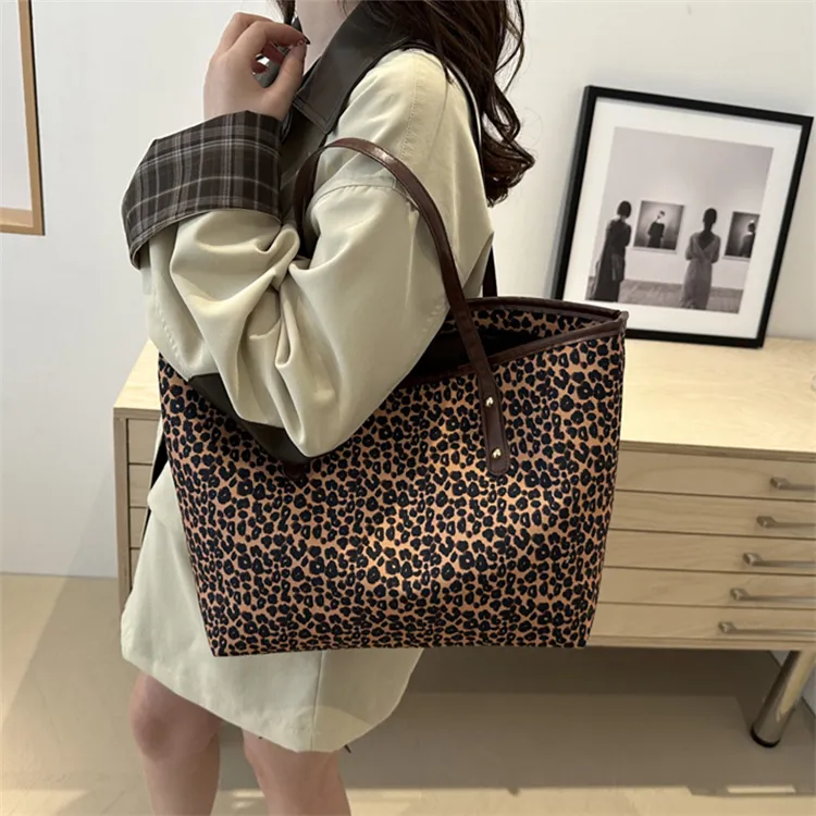 BALANG PU Tote Bag, Shopping Bag, Shoulder Bag Women's Multicolor-2
