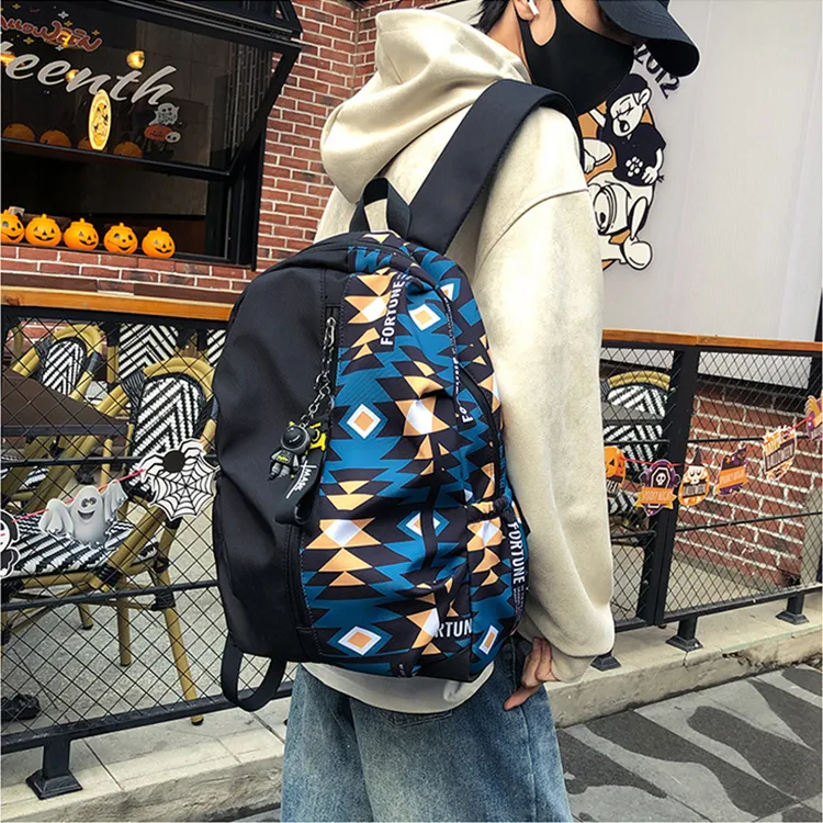 BALANG Oxford Backpack Unisex Multicolor-8
