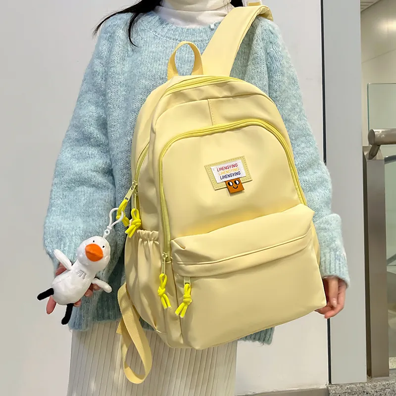 BALANG Nylon Backpack Regular Unisex Multicolor-1