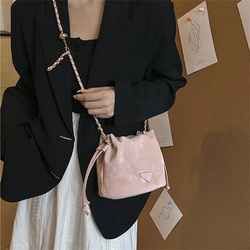 BALANG PU Shoulder Bag Women's Black/White/Pink/Khaki-10