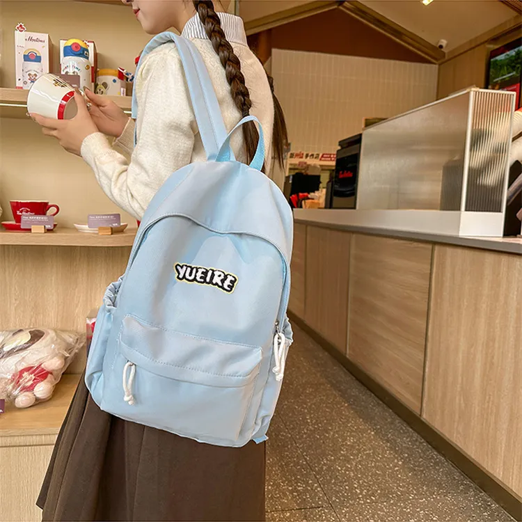 BALANG Nylon Backpack Unisex Multicolor-12
