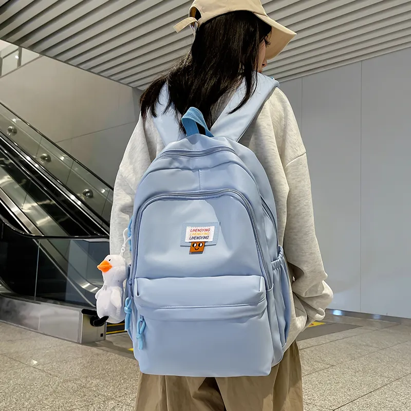 BALANG Nylon Backpack Regular Unisex Multicolor-8