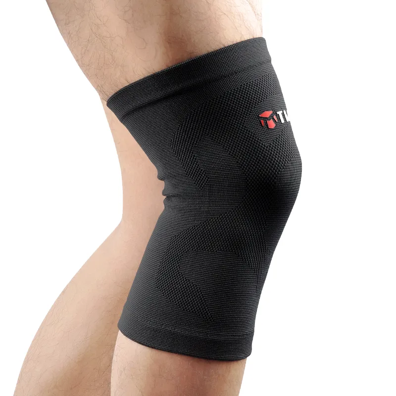 TMT Running Mountaineering Hiking Cycling Volleyball Tennis Soccer Badminton Unisex Nylon Knee Pads-2