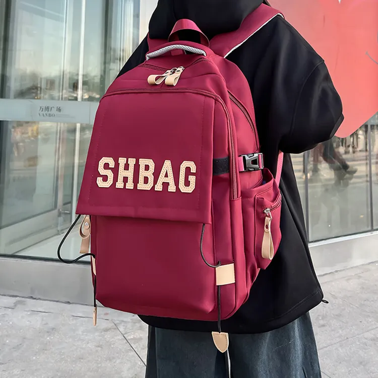 BALANG Composite Cloth Backpack Regular Unisex Multicolor-9