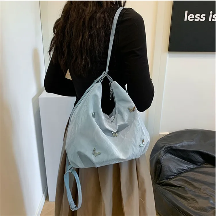 BALANG PU Double Shoulder Backpack Shoulder Bag Regular Women's Multicolor-10
