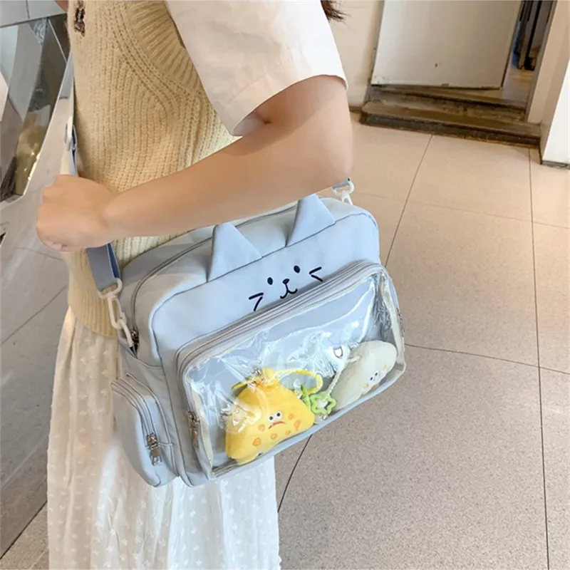 BALANG Nylon Crossbody Bag, Shoulder Bag Women's Multicolor-19