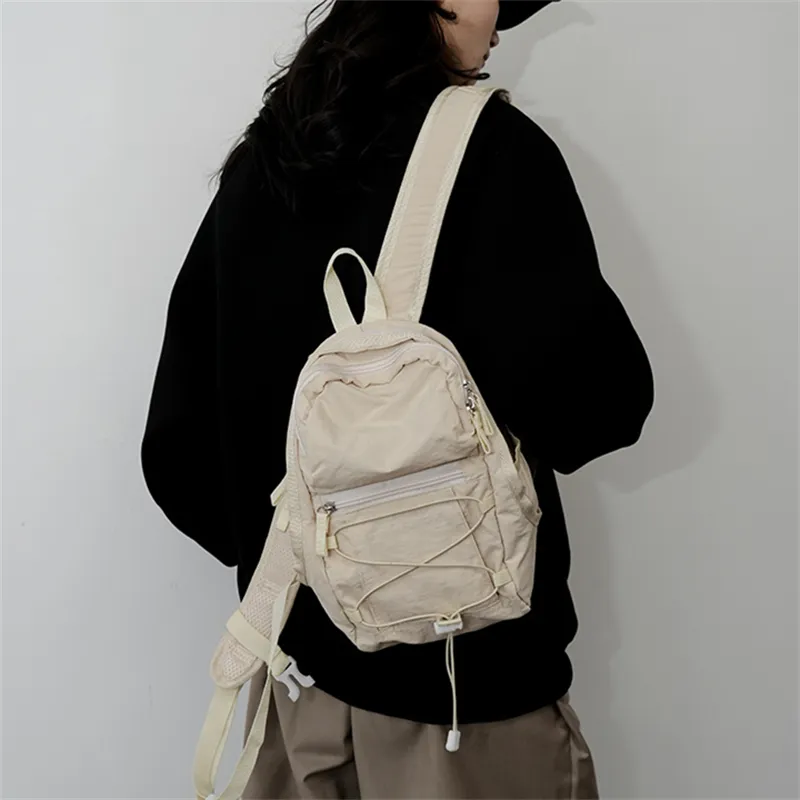 BALANG Nylon Backpack Unisex Multicolor-16