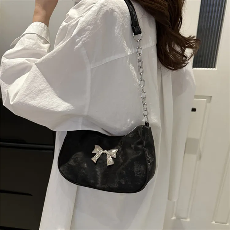 HCXK PU Crossbody Bag, Shoulder Bag Women's Black/White/Blue/Brown/Pink-3