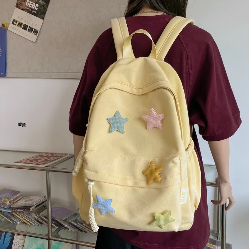 BALANG Nylon Backpack Medium Size Unisex Multicolor-4