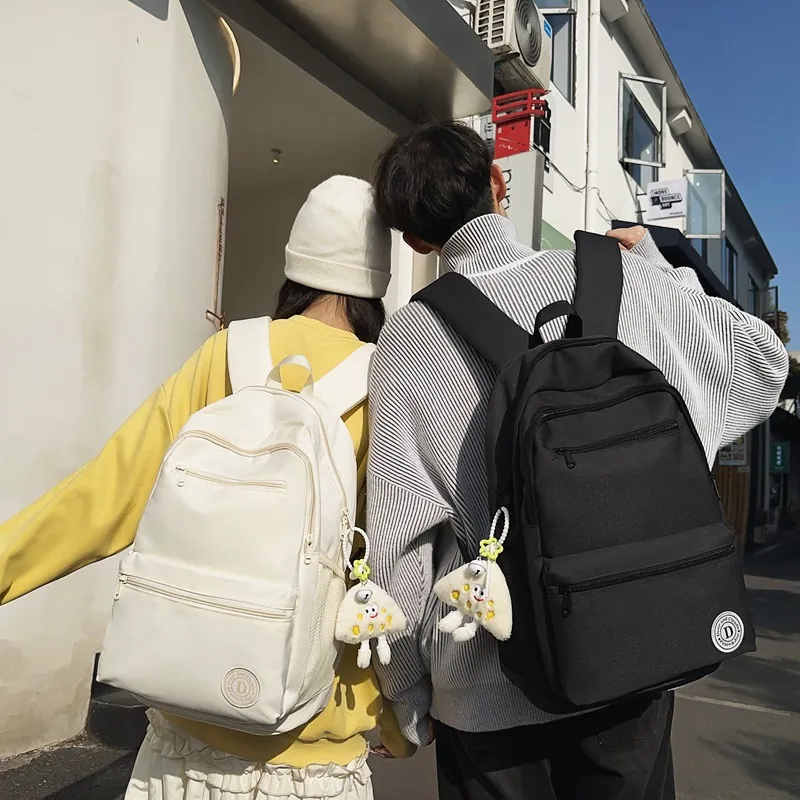 BALANG Nylon Backpack Regular Unisex Black/Blue/White/Pink-1