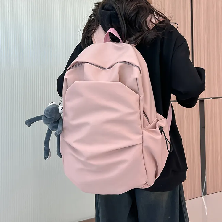 BALANG Nylon Backpack Regular Unisex Multicolor-11