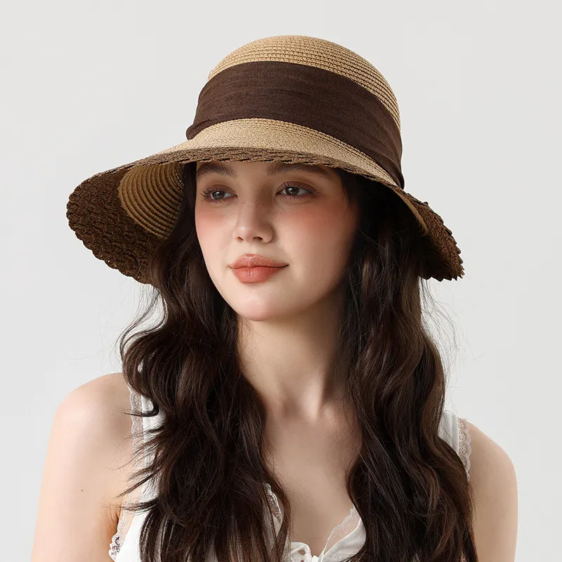 WODONBLE Pulp Fiber Bucket Hats Unisex-4