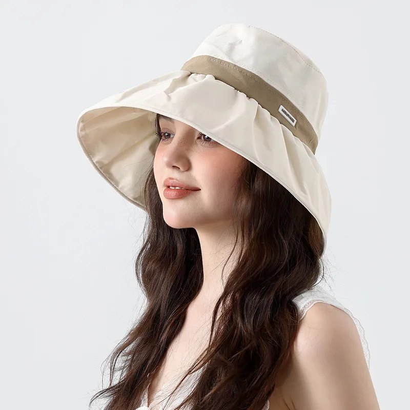 WODONBLE Polyester Bucket Hats Unisex-3
