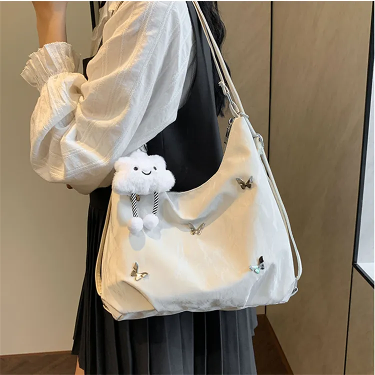 BALANG PU Double Shoulder Backpack Shoulder Bag Regular Women's Multicolor-2