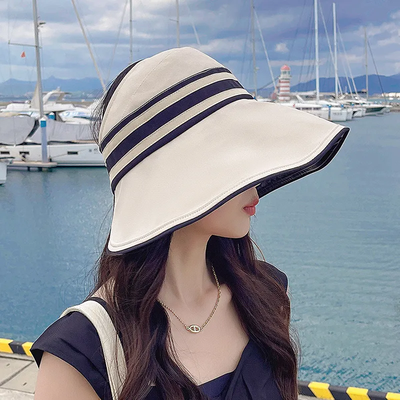 WODONBLE Polyester Sun Protection Hats Women's-6