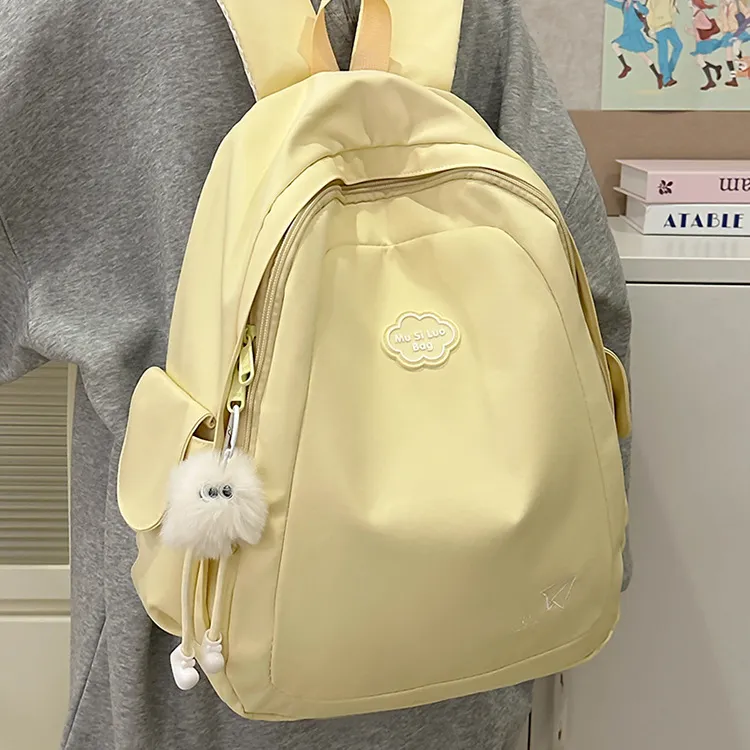 BALANG Nylon Backpack Unisex Multicolor-9