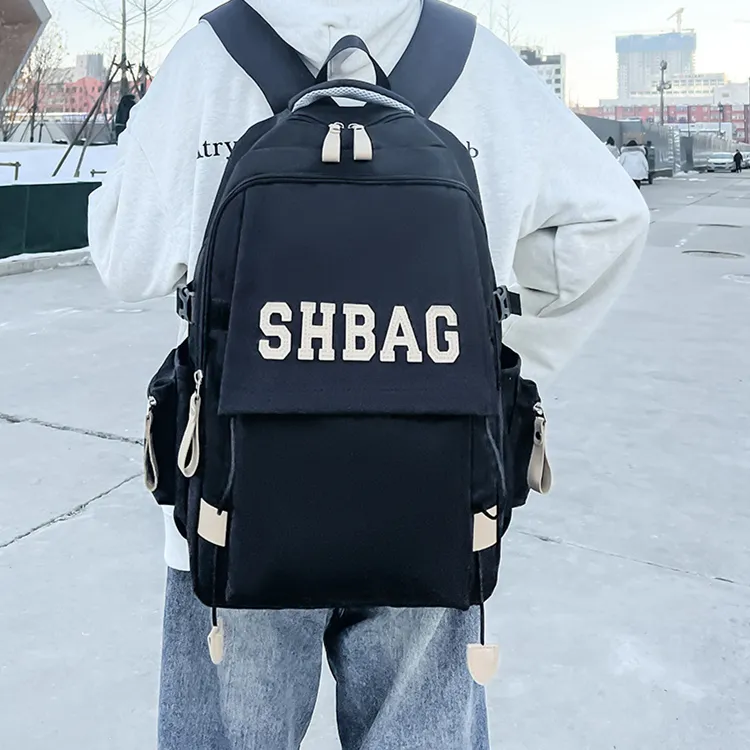 BALANG Composite Cloth Backpack Regular Unisex Multicolor-1