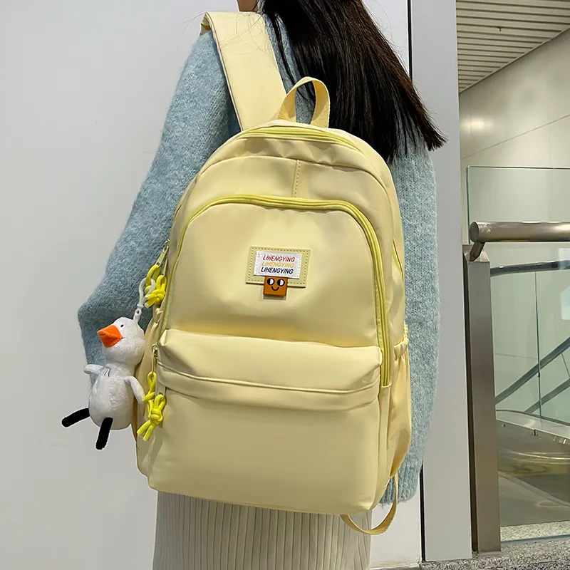 BALANG Nylon Backpack Regular Unisex Multicolor-3