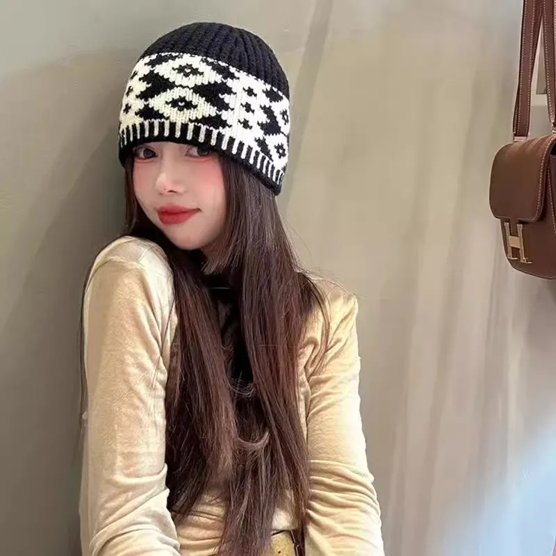 WODONBLE Polyester Beanies Unisex-4