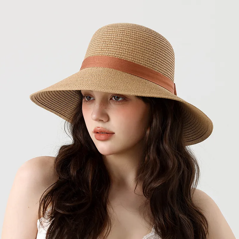 WODONBLE Pulp Fiber Bucket Hats Unisex-7