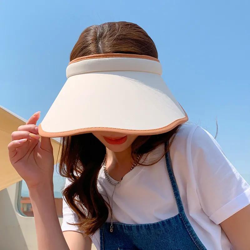 WODONBLE PVC Sun Protection Hats Women's-1