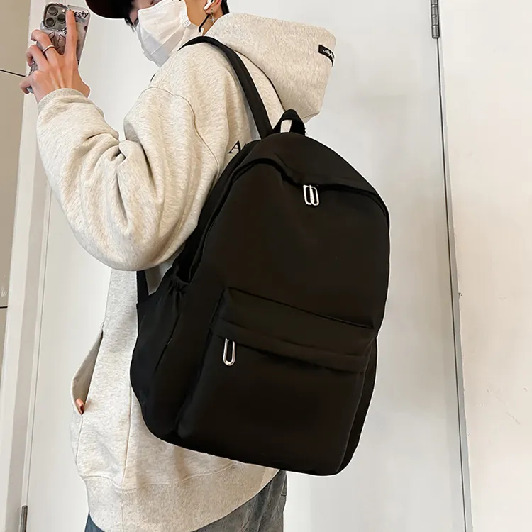 BALANG Composite Cloth Backpack Unisex Multicolor-5