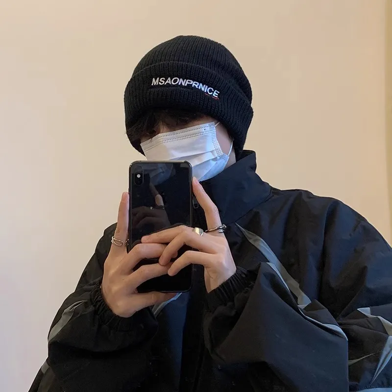 WODONBLE Polyester Beanies Unisex-2