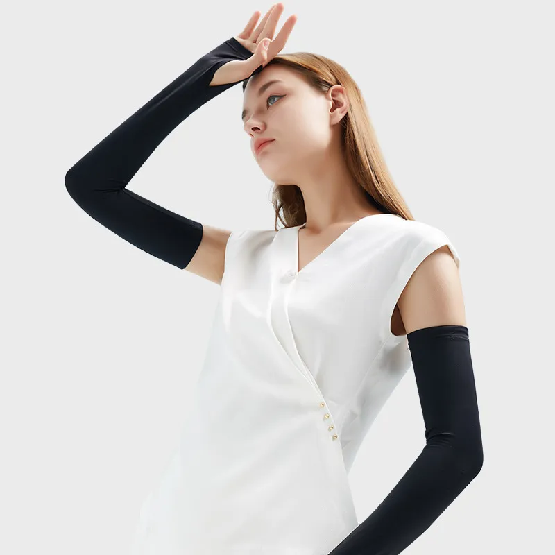 GOLOVEJOY Polyamide Sun Protection Sleeves Women's-5