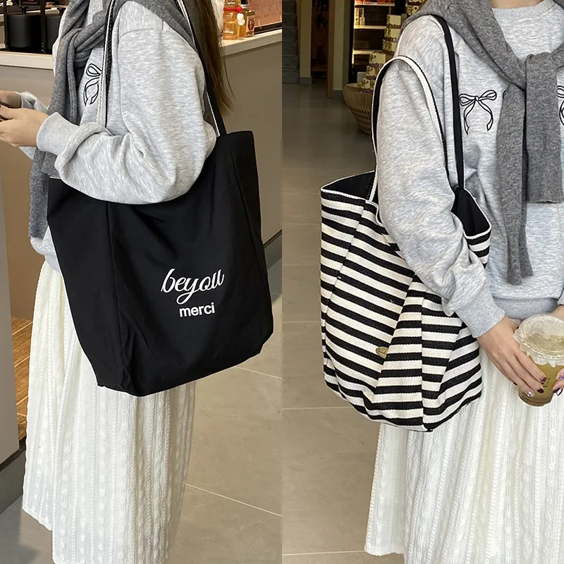 BALANG Canvas Bag Shoulder Bags Regular Women's Red/Black-5