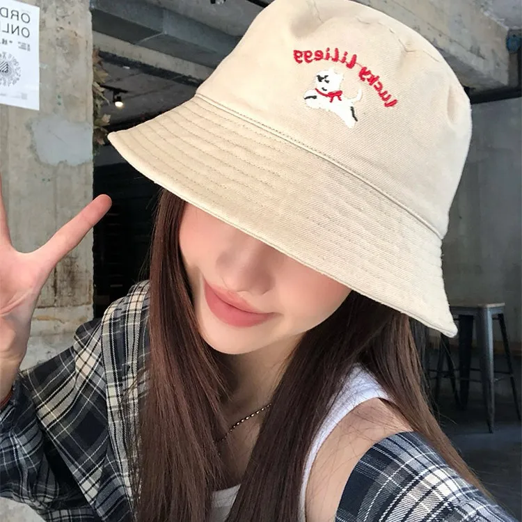 WODONBLE Polyester Bucket Hats Unisex-5
