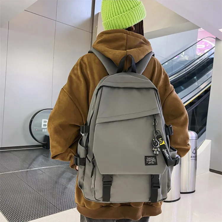 BALANG Nylon Backpack Unisex Multicolor-7