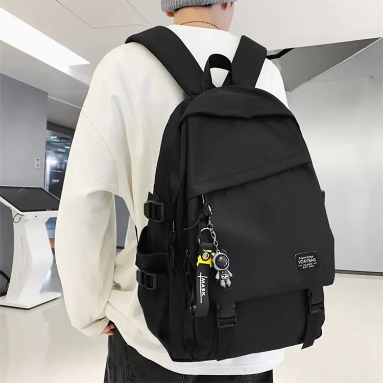 BALANG Nylon Backpack Unisex Multicolor-2