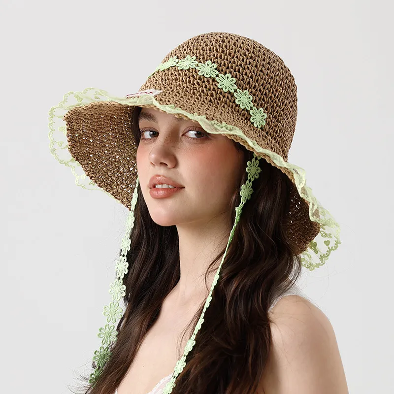 WODONBLE Pulp Fiber Bucket Hats Unisex-6